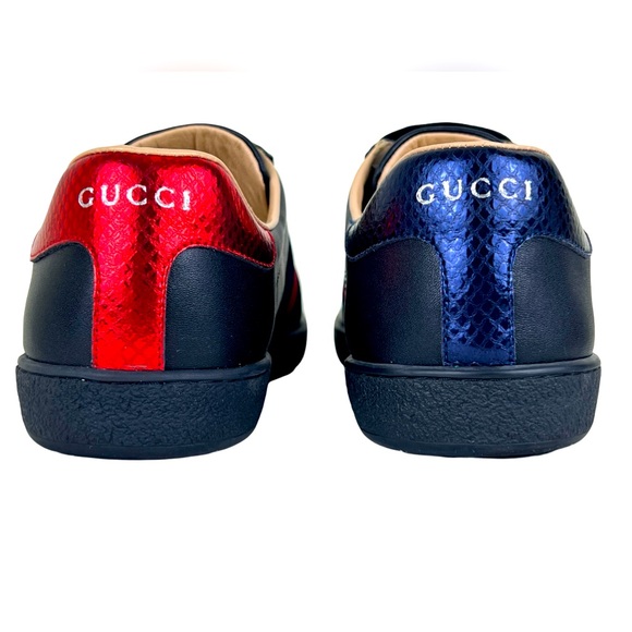 GUCCI MEN’S ACE SNEAKERS WITH EMBROIDERY - Picture 5 of 10